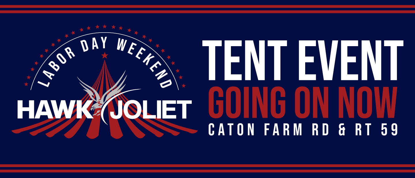 Labor Day Weekend Tent Event