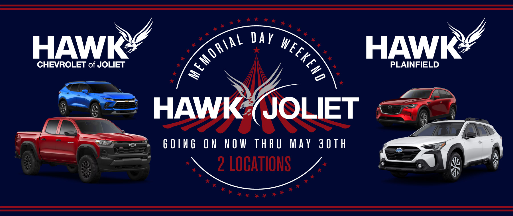 Memorial Day Tent Sale
